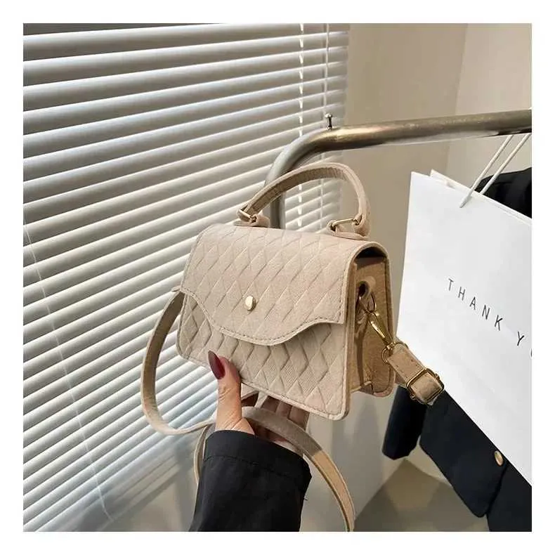 Borsa a spalla donna tracolla borsetta elegante stile retrò blu_voghion.com