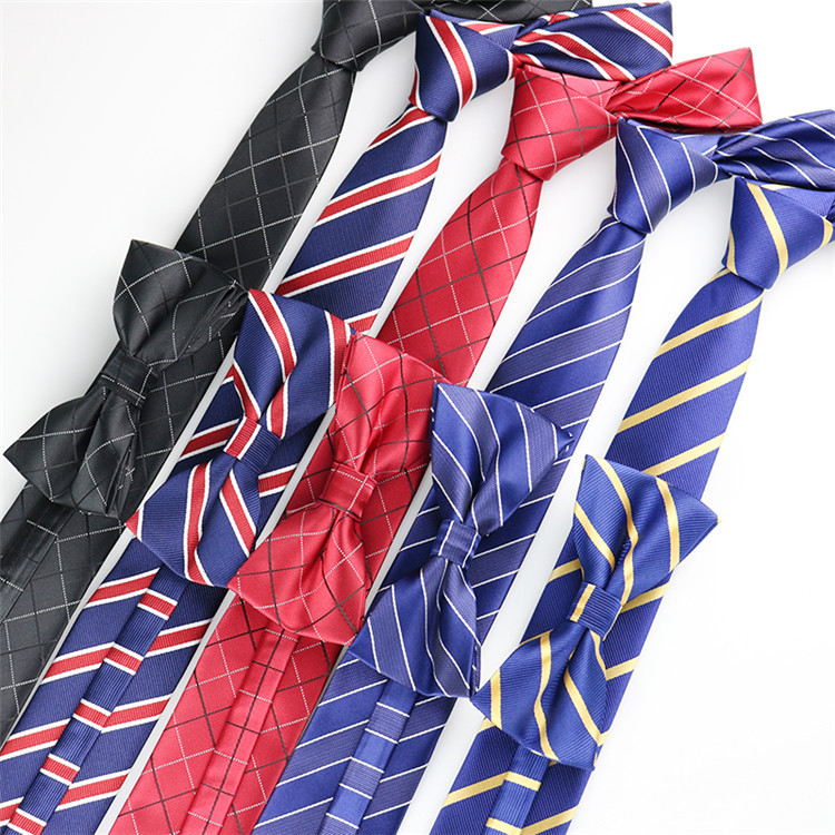 Cravatta per uomo, abbigliamento da lavoro, 6 cm, matrimonio, lavoro, studenti professionisti, set di cravatte_voghion.com