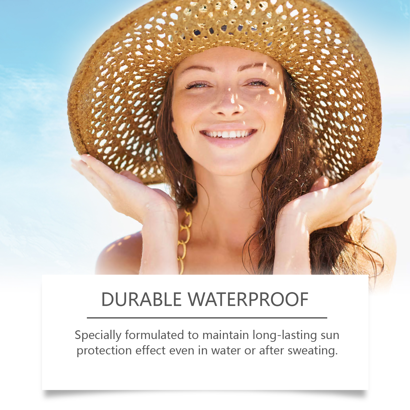 EELHOE Protection Stick, Summer Outdoor Sun Protection Spf50 Body Skin Moisturizing And Moisturizing Care Stick_voghion.com