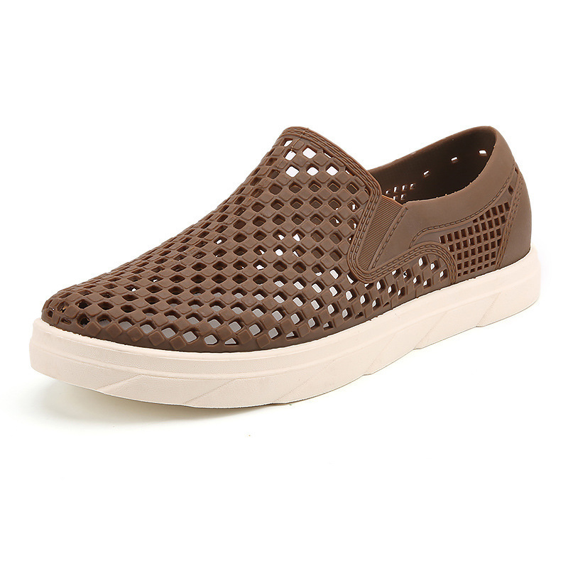 Szandálok 2025 Férfi divatos strandcipők Tavaszi új kültéri kettős felhasználású személyre szabott divatos szabadidős lélegző_voghion.com