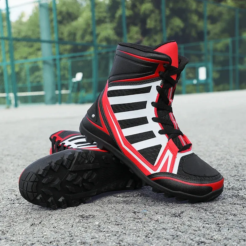 Breathable Striped Motorcycle Off-road Boots For Men Hiking Shoes_voghion.com