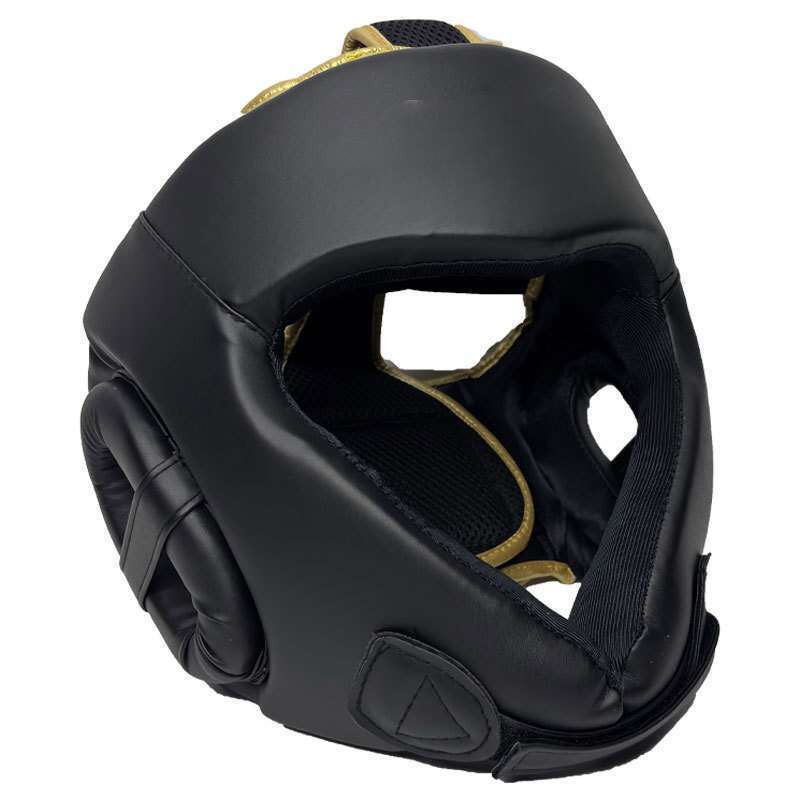 Aanbevolen door gevechtsexperts! Volwassen MMA-boksbescherming, dikke Sanda-helm, professionele bescherming tijdens het trainingsproces_voghion.com
