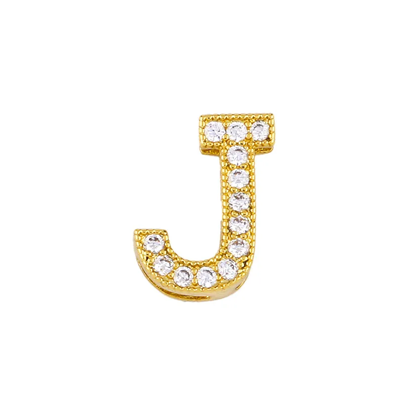Initial Letter Necklace Pendant Gold Alphabet A To Z Personalised_voghion.com