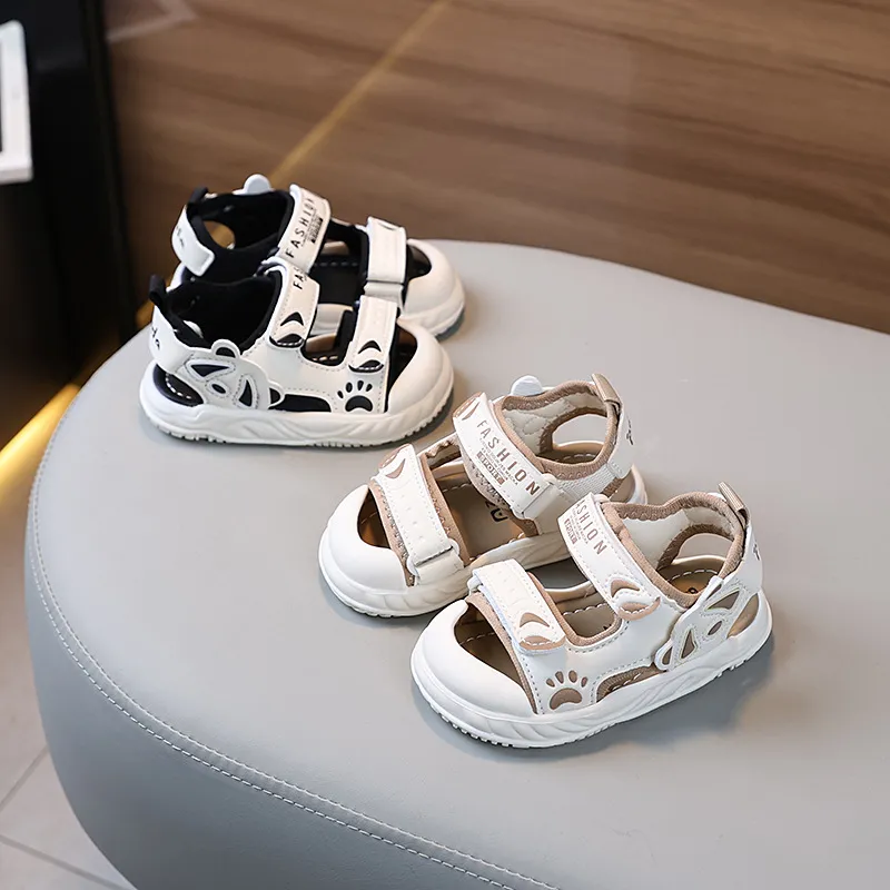 Sandalias de verano para niños, suelas suaves, antideslizantes, para playa, talla 16_voghion.com