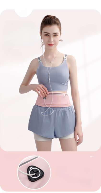 A Must-have For Sports Enthusiasts! Waterproof Invisible Waist Bag, Outdoor Running With Mobile Phone, Super Convenient For Both Men And Women_voghion.com