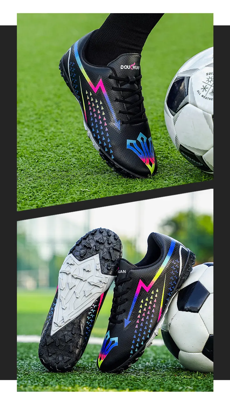 Scarpe da calcio turf professionali per allenamento e partite_voghion.com