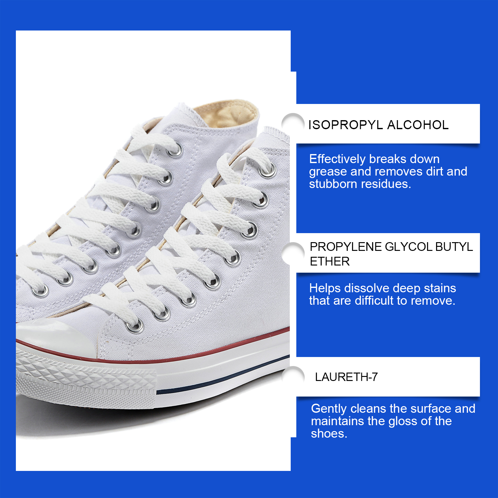 Jaysuing Little White Shoes Foam Cleaner Sports Shoes Decontamination Vamp Clean And Wash Free Whitening Cleaner_voghion.com