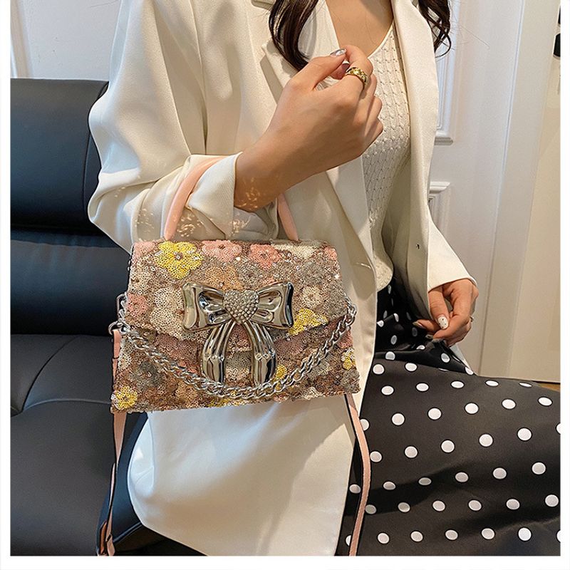 Damentasche 2024 Europäische und amerikanische Mode tragbare Umhängetasche_voghion.com