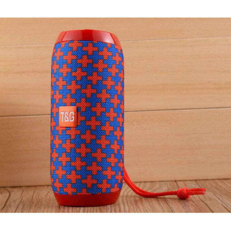 TG117 Boxă wireless portabilă Bluetooth pentru exterior, cu subwoofer, cu inserție de card, cu sunet mic, pentru acasă_voghion.com