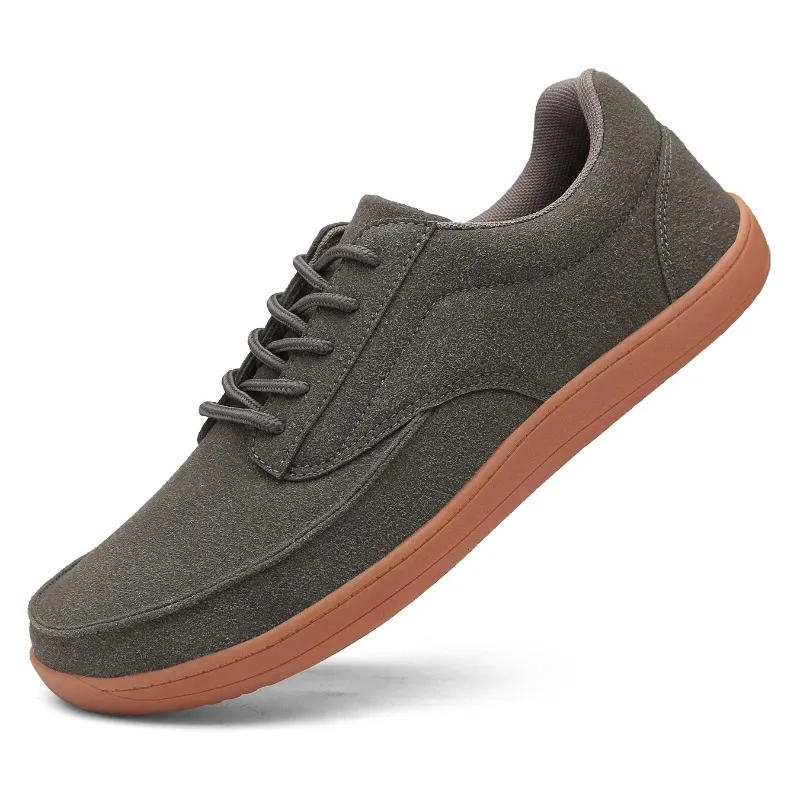 Casual Sneakers Lightweight Non-slip Walking Minimalist Loafers_voghion.com