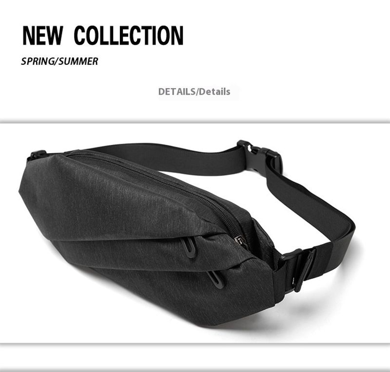 Brust trendige Marke einzelne Schulter Crossbody Ins Funktion Herren Sport Taille leichte kleine Cross Bag Rucksack_voghion.com