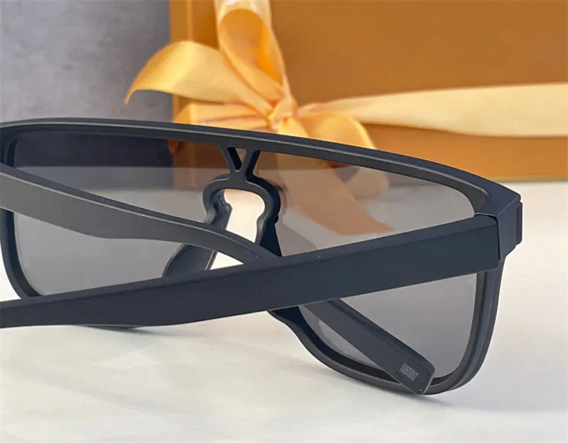 Occhiali da sole Waimea da uomo 621s Uxury 1485, stile vintage, quadrati, con montatura opaca e lettere stampate, con pellicola colorata, stile trendy per il tempo libero_voghion.com