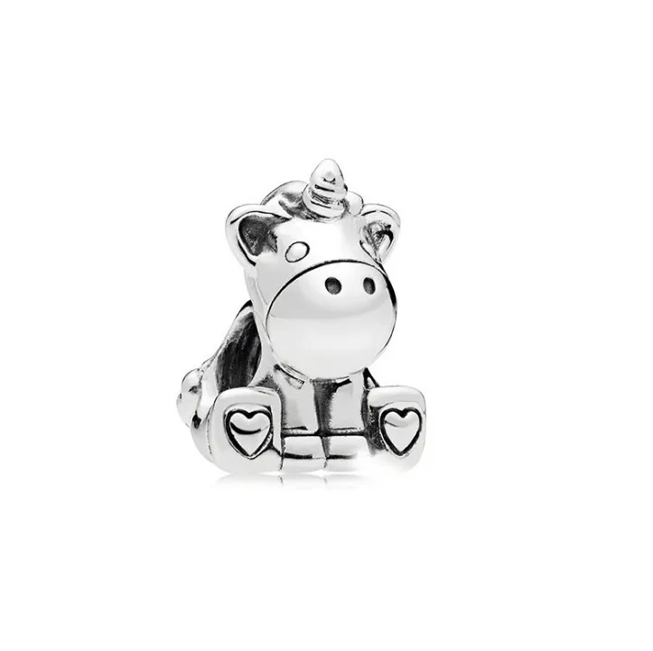 Sterling Dangle Charm Nuovo Originale Argento Colore Oceano serie Tartaruga Polpo Granchio Perlina Adatta Pan Charms Bracciale Gioielli Fai da Te_voghion.com