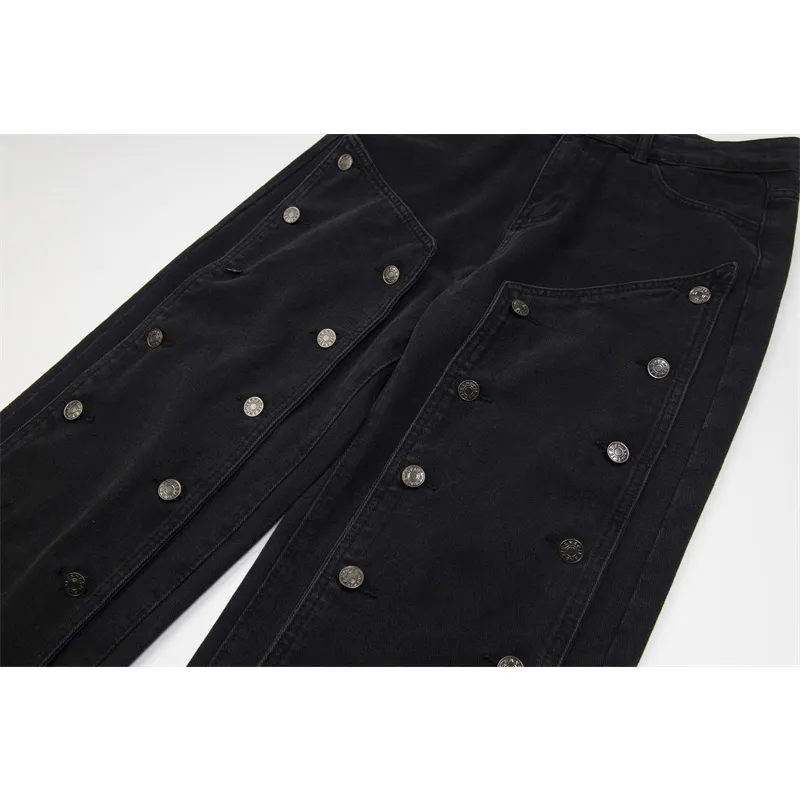 Nuovo Y/project Patchwork Lavato Jeans Pantaloni Uomo Donna Casual Pantaloni della migliore qualità_voghion.com
