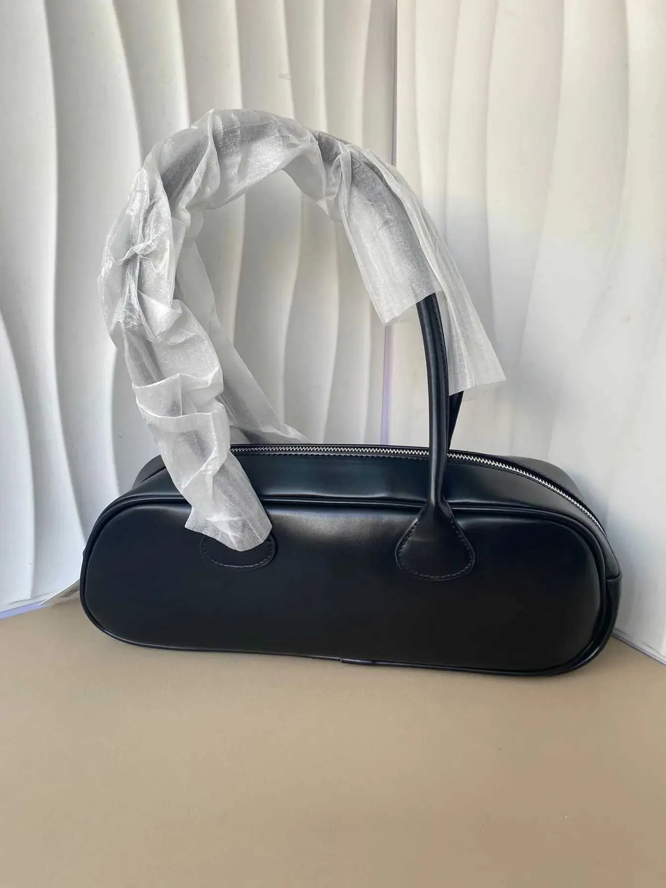 Borse a tracolla ad alta capacità per le donne Nuovo Office Lady PU Borsa sottobraccio Moda Solido Popolare Classico Bolsos C241103_voghion.com