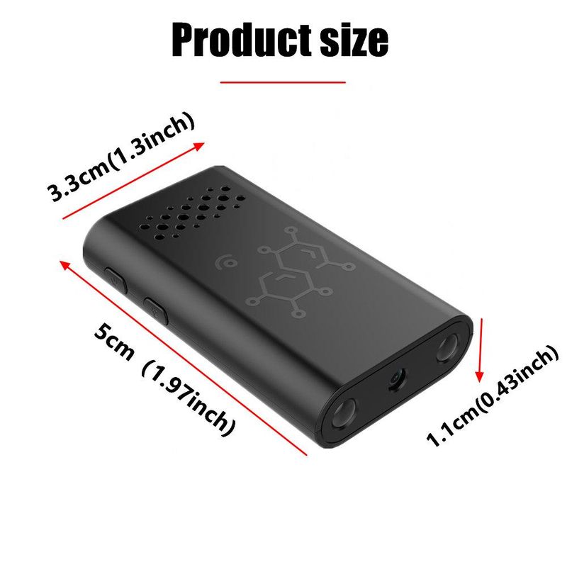 XD uppgraderad trådlös WIFI hemsäkerhet HD night vision mini mobil övervakningskamera_voghion.com