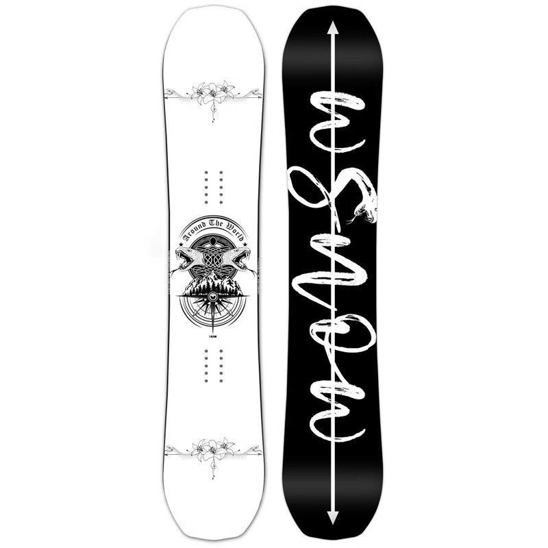 Echipament de schi, snowboard, legături de schi, set pentru bărbați și femei, adulți, carve, patinaj, snowboarduri plate_voghion.com