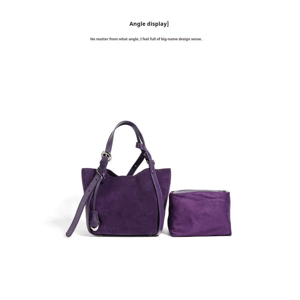 Retro tote bag met grote capaciteit schoudertas voor dames_voghion.com