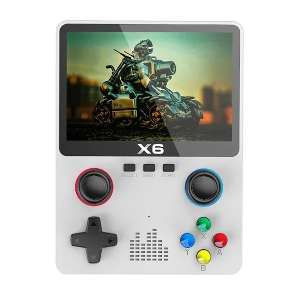 Κονσόλα βίντεο X6 Retro 3.5/4'' IPS οθόνη φορητή συσκευή αναπαραγωγής παιχνιδιών 10000+ κλασικά παιχνίδια δώρα για παιδιά_voghion.com