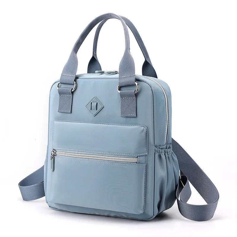 Sac à dos tendance pour femme, tissu doux et durable, joli style, petit sac à dos de haute qualité pour le shopping_voghion.com