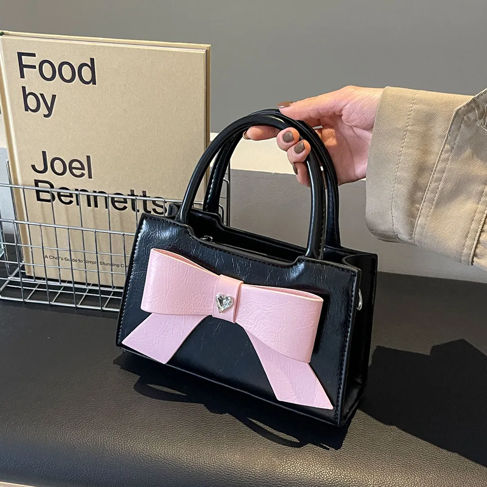 Borsa a tracolla da donna in pelle PU, versatile, con tracolla staccabile, casual, da esterno_voghion.com