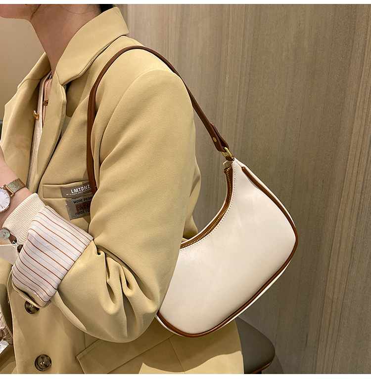 Xiao C, versatile sotto l'ascella, ragazza francese alla moda 2024 nuova con un senso di occidentalizzazione, borsa monospalla alla moda_voghion.com