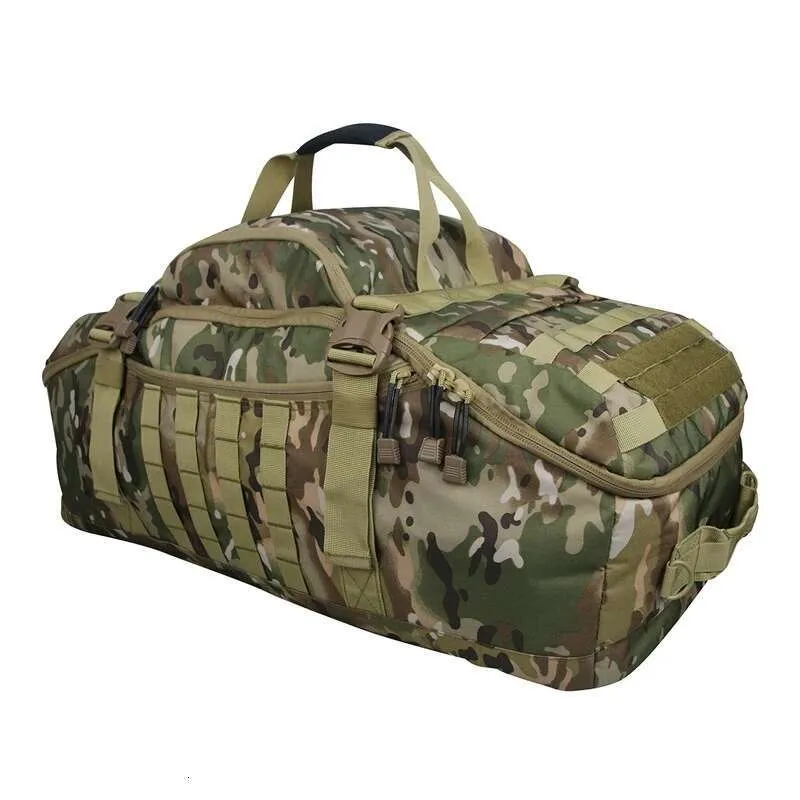 Mochila tática grande de 40L 60L 80L para acampamento ao ar livre, bolsa de viagem Molle Men Backpac para caminhadas_voghion.com