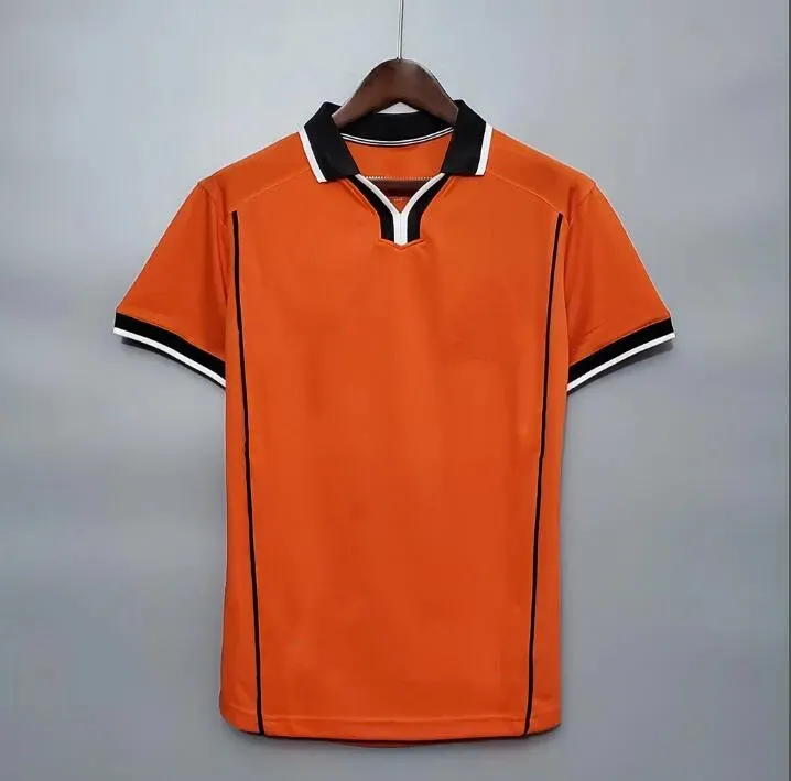 Van Basten Retro futbolo megztiniai Olandijos futbolo marškinėliai BERGKAMP Gullit Rijkaard DAVIDS Nyderlandai 08 10 96 97 1997 m._voghion.com
