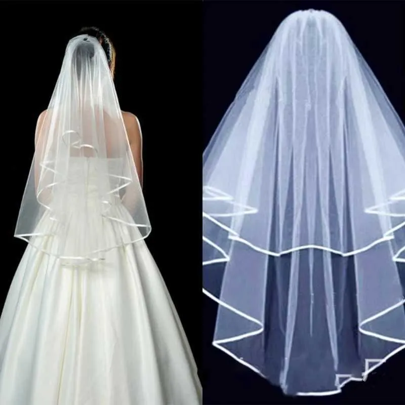 Gioielli per capelli per addio al nubilato, per futura sposa con pettine e velo da sposa corto_voghion.com