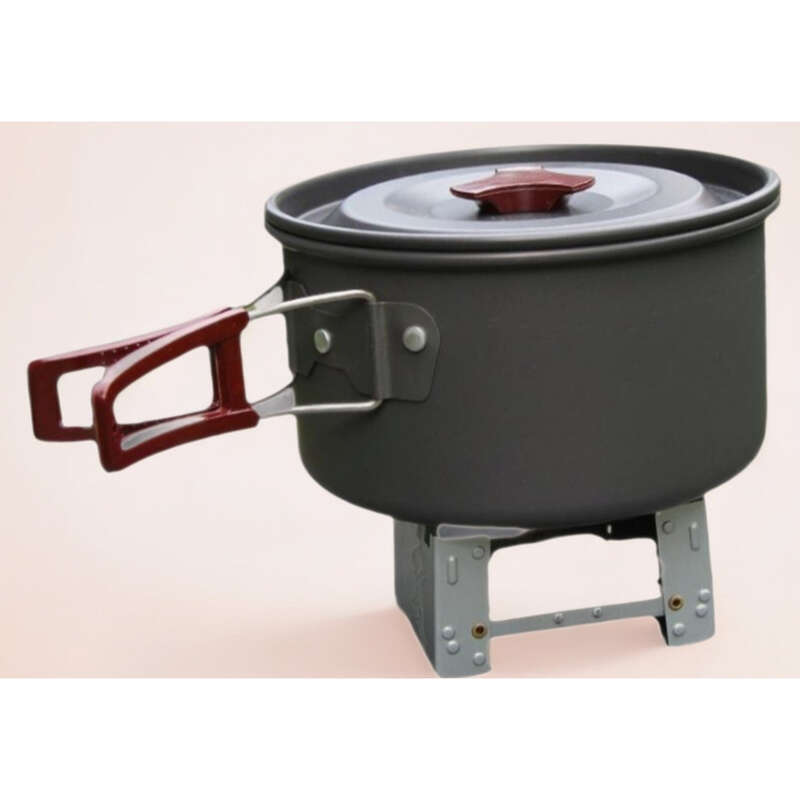 Estufa portátil plegable estilo alemán Yuqing para acampar con alcohol, para exteriores, pequeña y sólida, para viajes_voghion.com