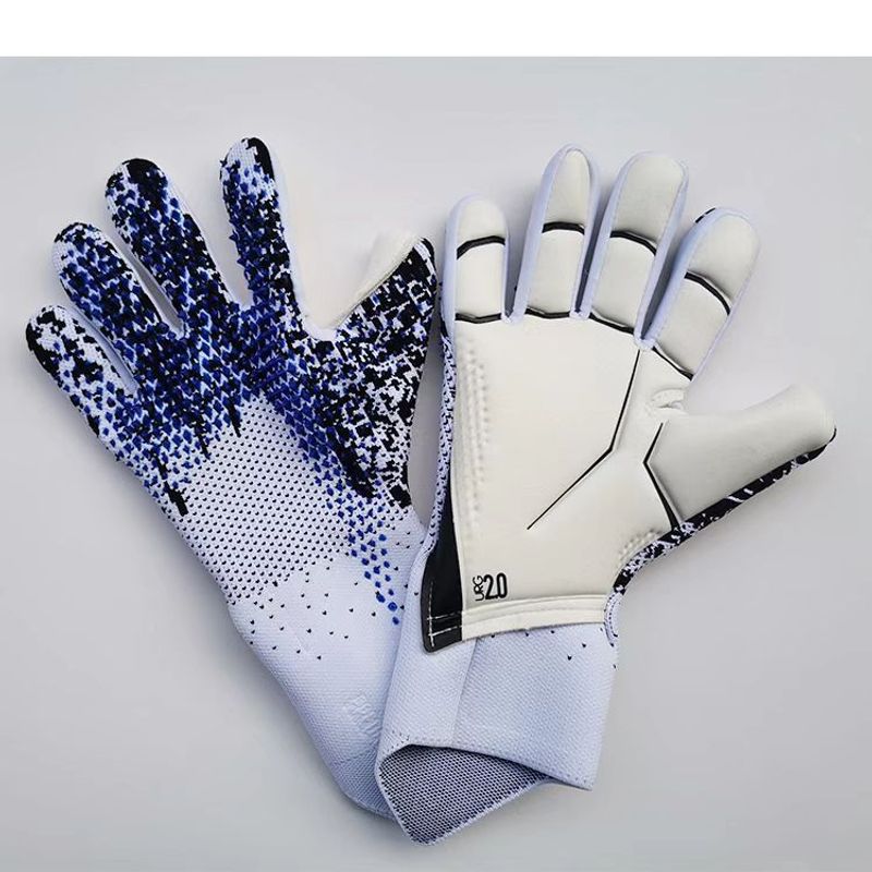Unisex Fodbold Målmandshandsker Latex Fødder Målmandshandsker_voghion.com