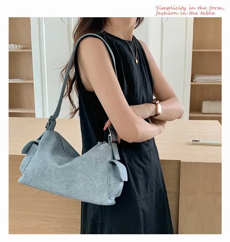 Women's Large Capacity Leather Shoulder Bag For Daily Commute_voghion.com