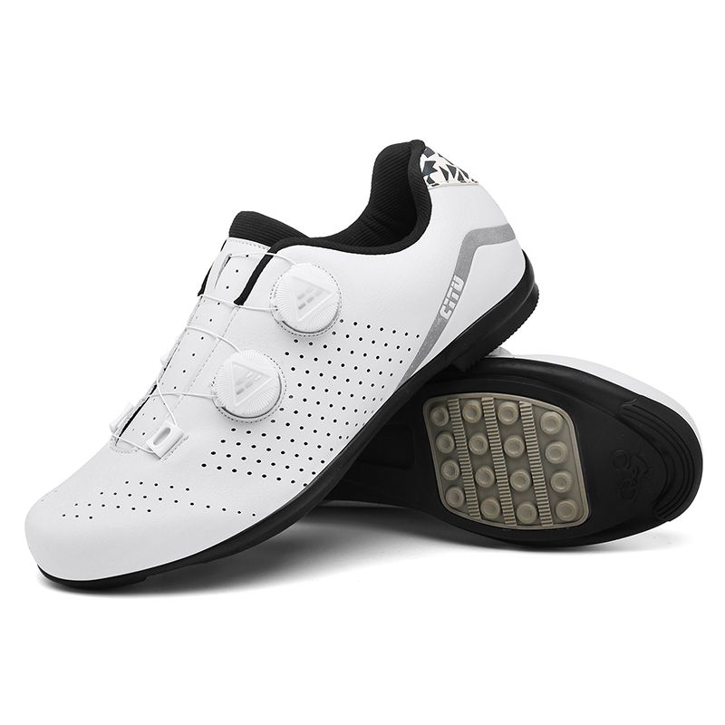 Käschte Leeschtung Männer a Fraen Self-locking Strooss flaach Sport Mountain Vëlo Offroad Schong, D343_voghion.com