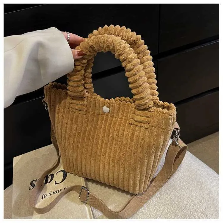 Borsa a secchiello vintage in pile borsa a tracolla e a spalla_voghion.com