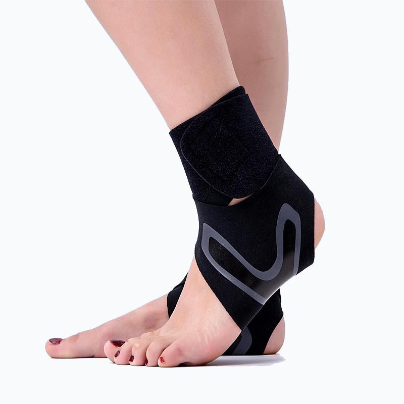 mountaineering Basketball Sports Anti-Sprain Heel Foot Protective Sleeve Ankle Support_voghion.com
