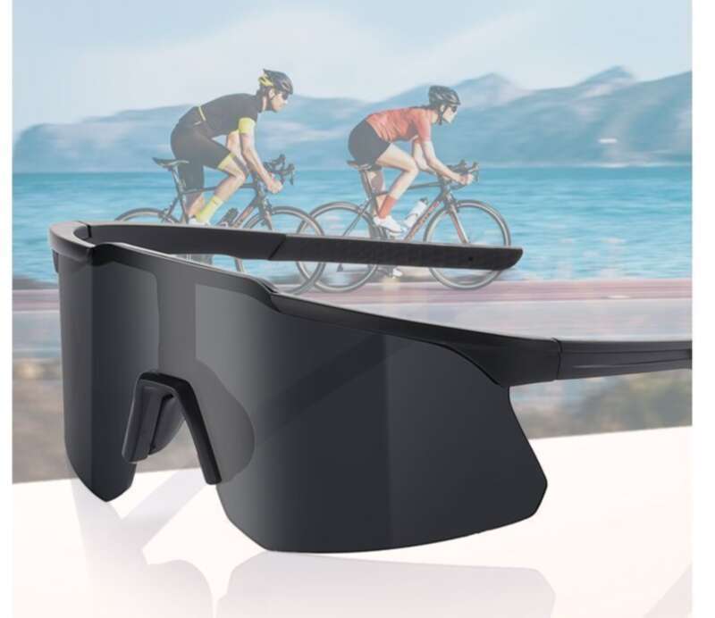 【Säljare 】 Cyberpunk Large Frame utomhussporter för män och kvinnor skidåkning, bergsklättring, vindtät, solskydd,_voghion.com