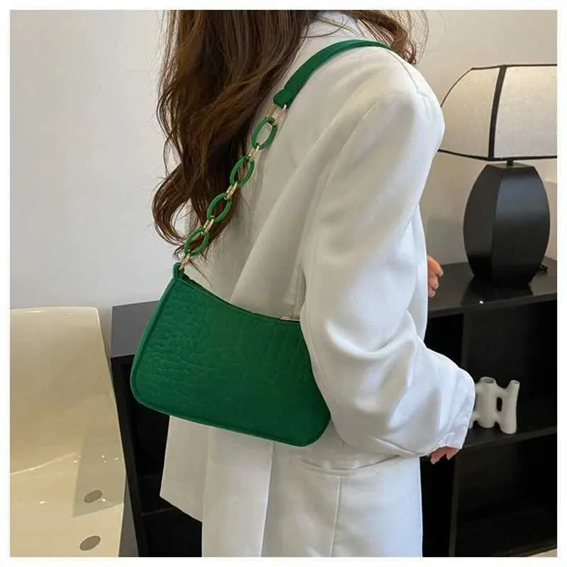 Einfach Tote-Taschen fir Wen Nei Trendy Vintage Handtaschen Hot s Fem Kleng Subaxillär Casual Mini Shoder Taschen Y241026_voghion.com