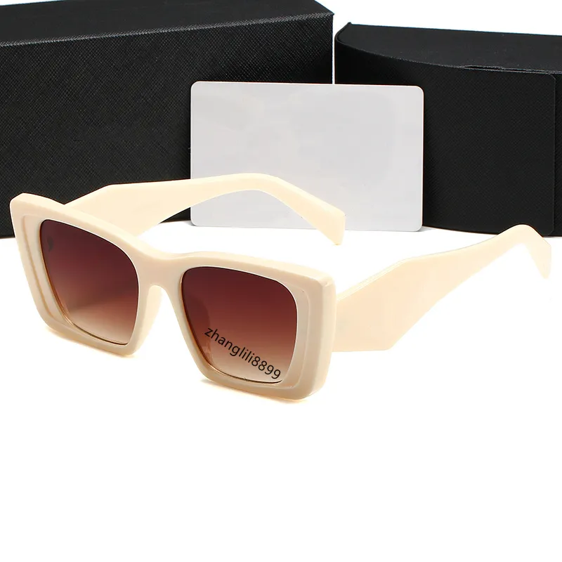 Luxury Polarized Sunglasses For Women Designer Square Frames_voghion.com