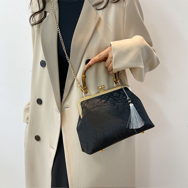 Borsa a tracolla da donna con manico in bambù, regalo in oro cheongsam, borsa da donna cinese in stile antico_voghion.com