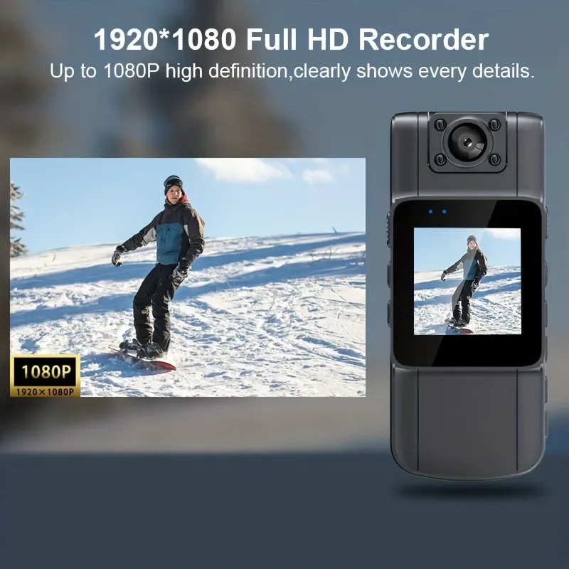 HD 1080P vezetési felvevő kézi hátsó klip bűnüldözési eszköz infravörös éjszakai kamera_voghion.com