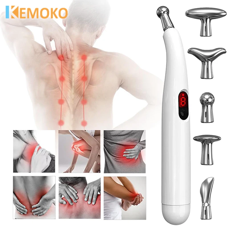 Stylo d'acupuncture électronique pour soulager les douleurs_voghion.com