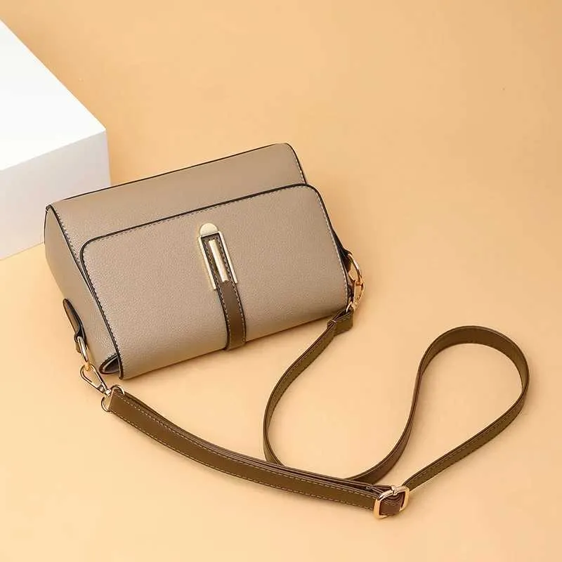 Borsa a tracolla in pelle pu borsa a spalla donna versatile_voghion.com