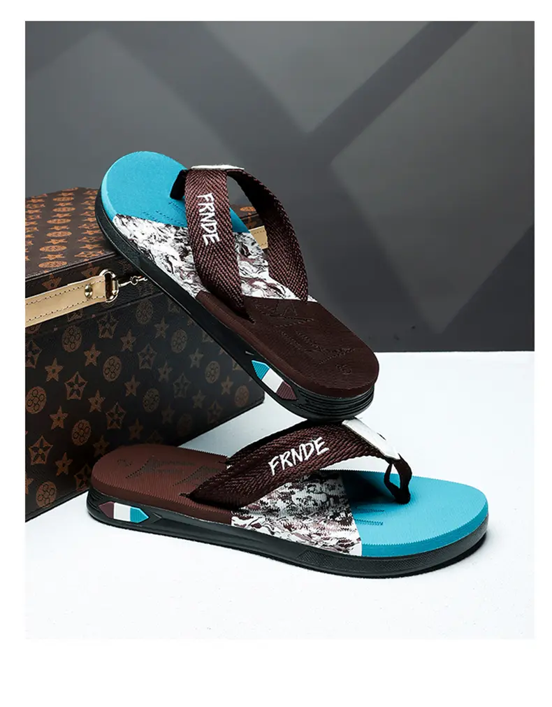 Infradito uomo per casa e mare ciabatte alla moda e confortevoli_voghion.com