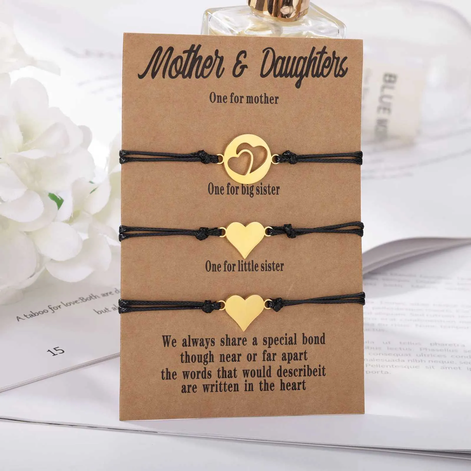 Adjustable Friendship Bracelets Sun Moon Star Set For Women_voghion.com
