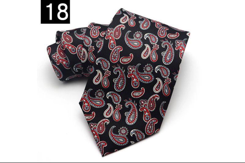 Trendy Men's Casual And Modern Fashion Collar, 9CM Wide Tie, Suit Accessories, Hand Printed TIE_voghion.com