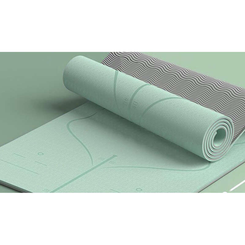 TPE profesional pentru yoga antiderapant, ecologic, netoxic, izolat fonic și absorbant de șocuri. Este perfect..._voghion.com