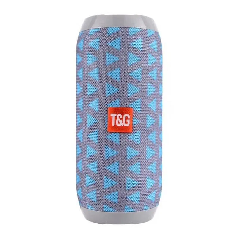 Waterproof Speakers Outdoor TG117 Portable Bluetooth-compatible Wireless Bass Column Computer Sound Box Radio USB_voghion.com