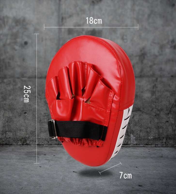 Boksar Ukrivljena Odrasli Muay Thai Otroci Taekwondo Sanda Boksarska oprema za trening Noga Tarča_voghion.com