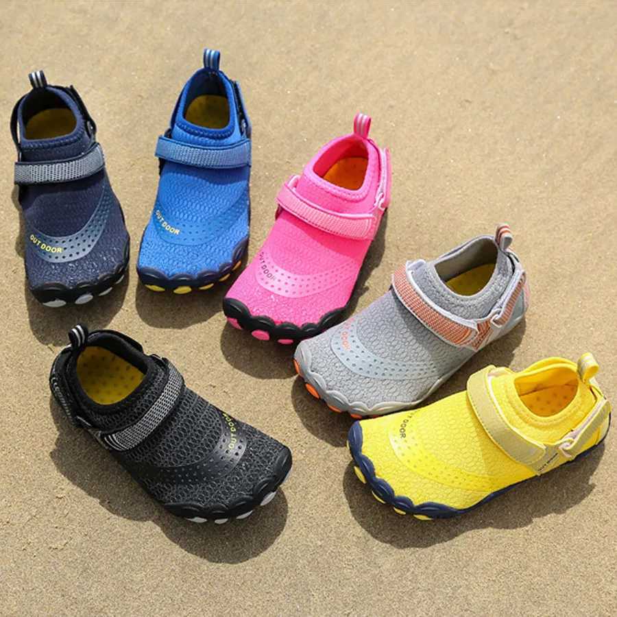 Zapatos de agua para niños, zapatos de agua de secado rápido para playa, Cutefeet, zapatillas deportivas descalzas para niños y niñas, zapatillas de buceo para niños_voghion.com