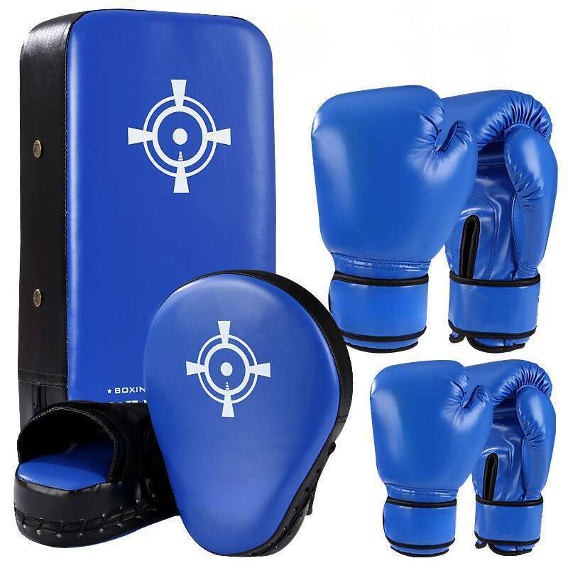 Professional Choice! Boxing Gloves Are Essential For Adult And Child Sanda Training, Paired With Taekwondo Foot Targets To Start Passionate Training_voghion.com